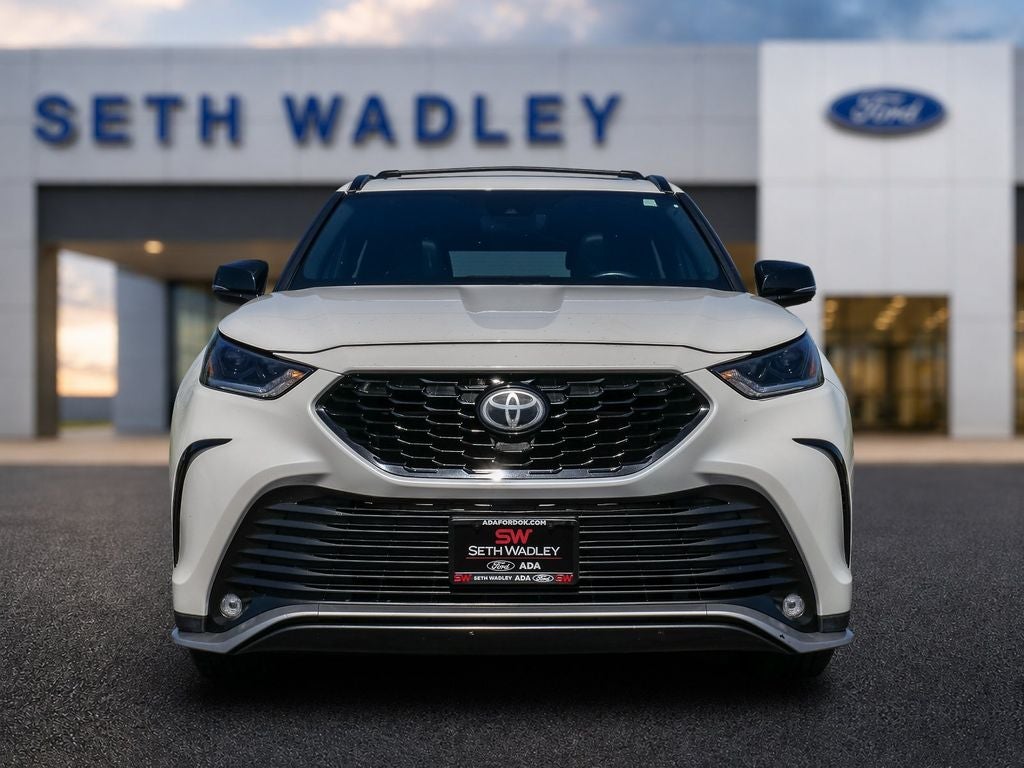 2021 Toyota Highlander XSE