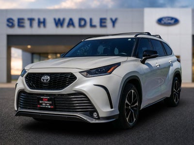 2021 Toyota Highlander XSE