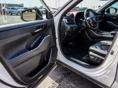 2021 Toyota Highlander XSE