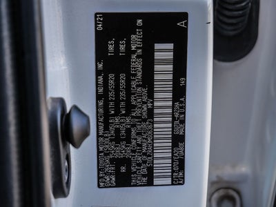 2021 Toyota Highlander XSE