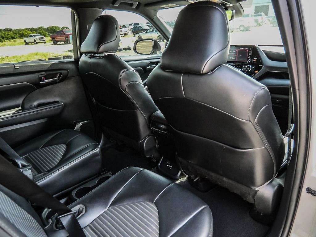 2021 Toyota Highlander XSE