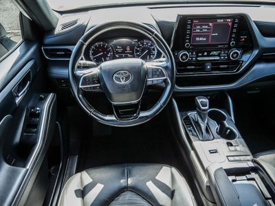 2021 Toyota Highlander XSE