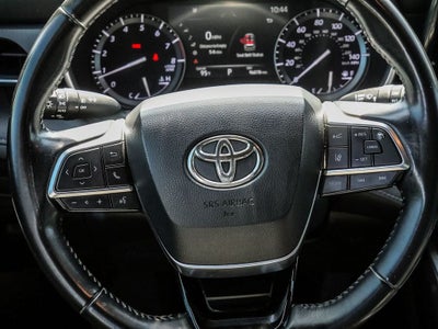 2021 Toyota Highlander XSE