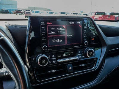 2021 Toyota Highlander XSE