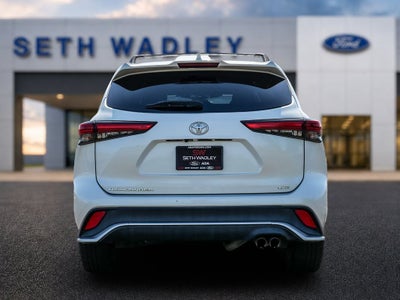 2021 Toyota Highlander XSE