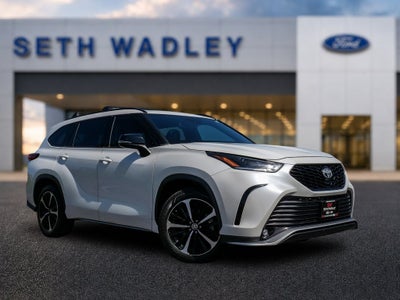 2021 Toyota Highlander XSE