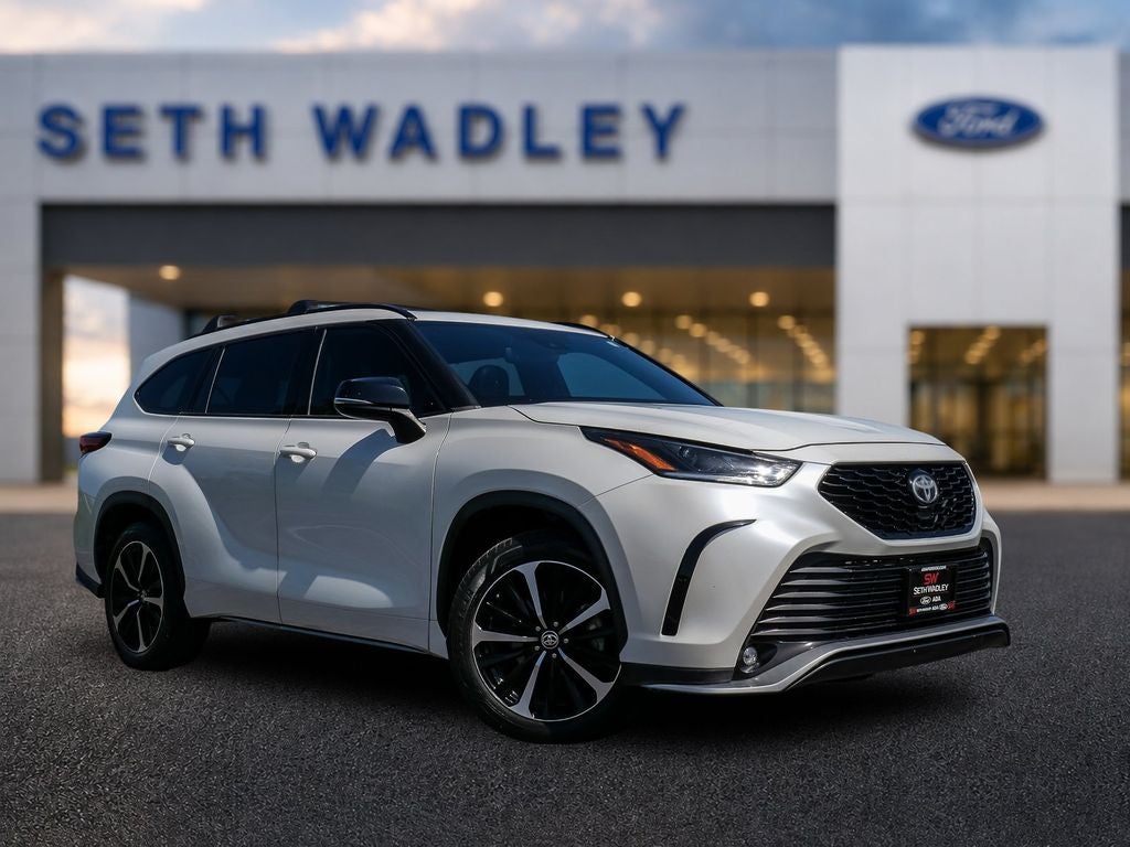 2021 Toyota Highlander XSE