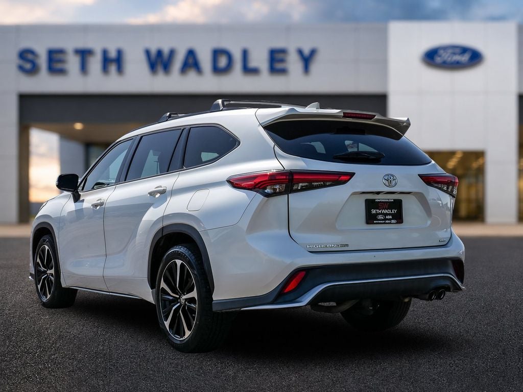 2021 Toyota Highlander XSE