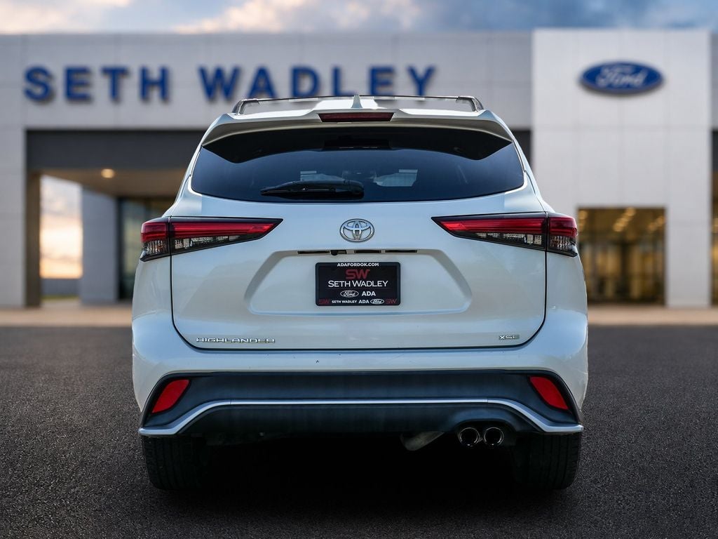 2021 Toyota Highlander XSE