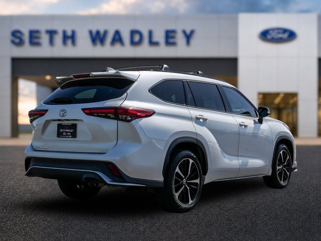 2021 Toyota Highlander XSE