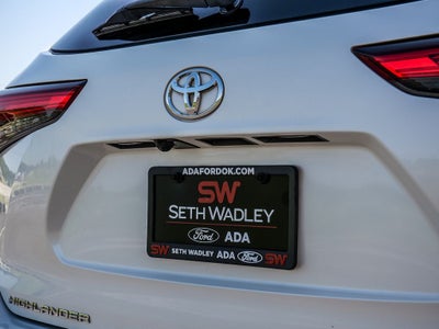 2021 Toyota Highlander XSE