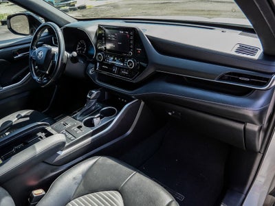 2021 Toyota Highlander XSE