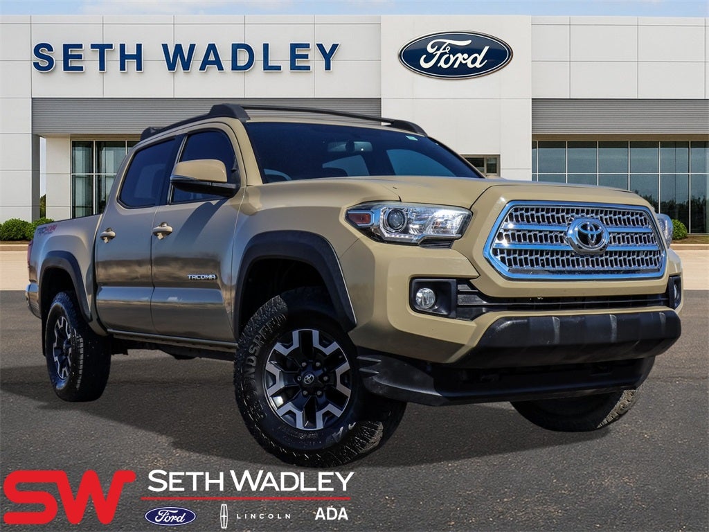 2017 Toyota Tacoma TRD Off-Road V6