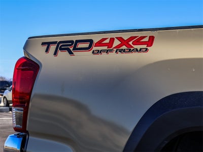 2017 Toyota Tacoma TRD Off-Road V6