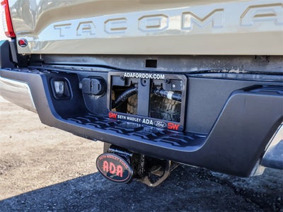 2017 Toyota Tacoma TRD Off-Road V6