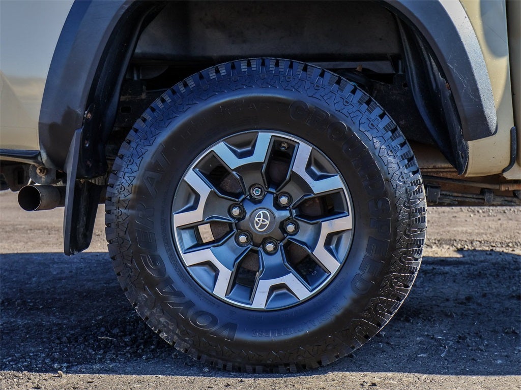 2017 Toyota Tacoma TRD Off-Road V6