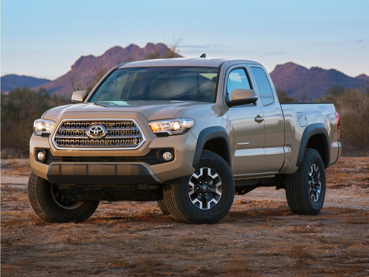 2017 Toyota Tacoma TRD Sport V6 Sunroof