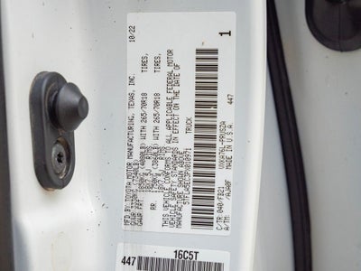 2023 Toyota Tundra SR5