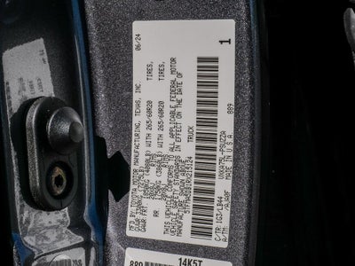 2024 Toyota Tundra 1794