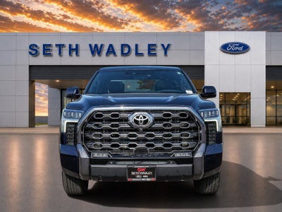 2023 Toyota Tundra Platinum