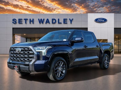 2023 Toyota Tundra Platinum