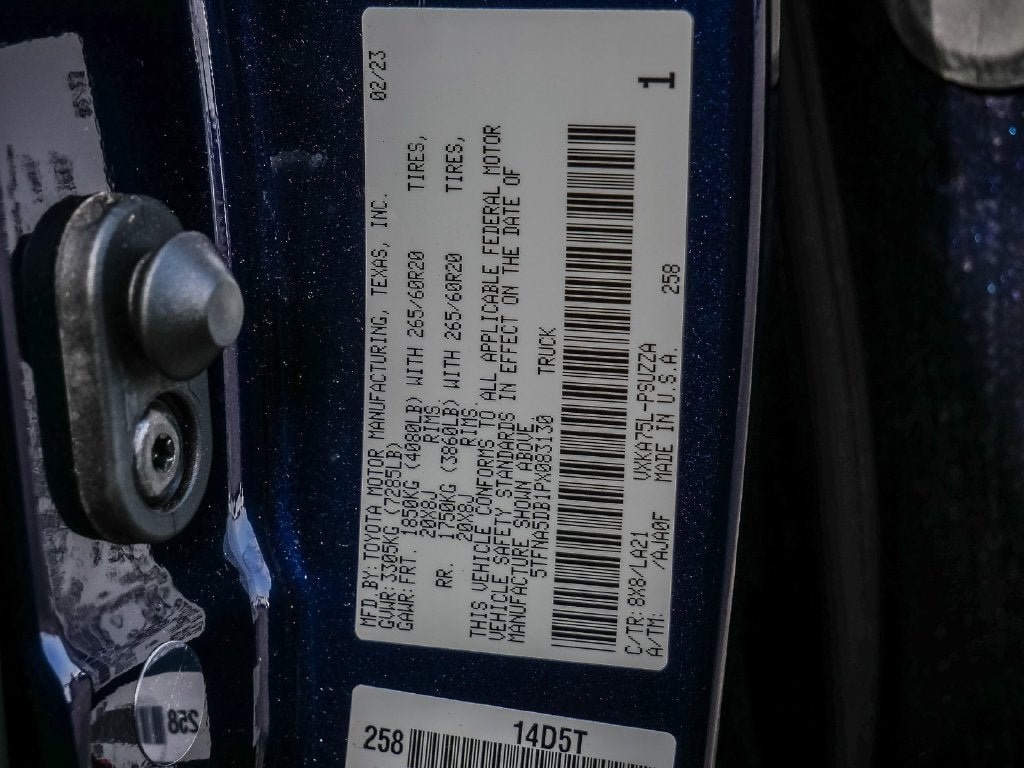 2023 Toyota Tundra Platinum