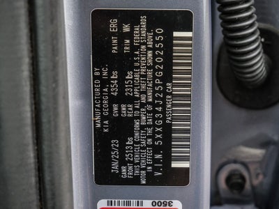 2023 Kia K5 EX