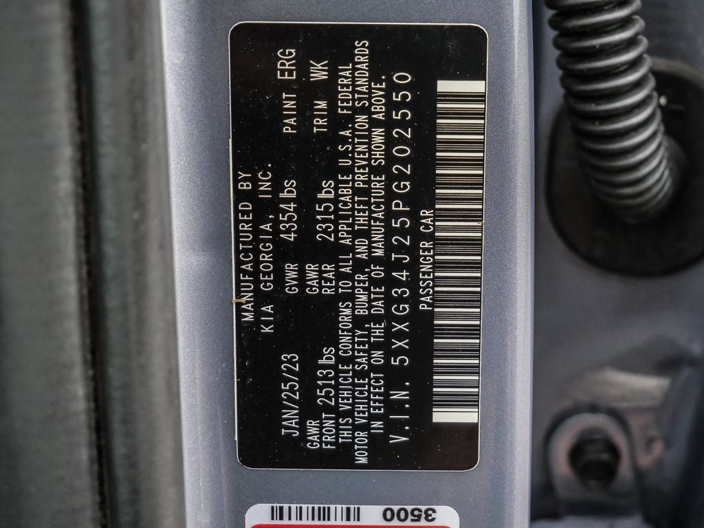 2023 Kia K5 EX