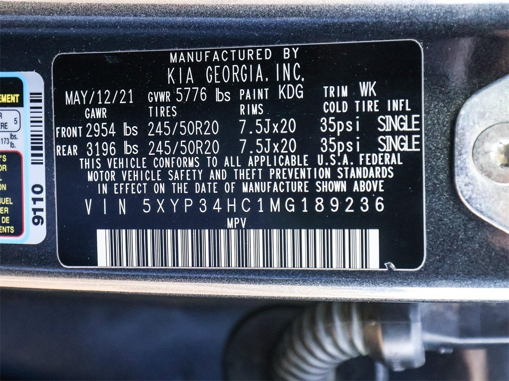 2021 Kia Telluride EX