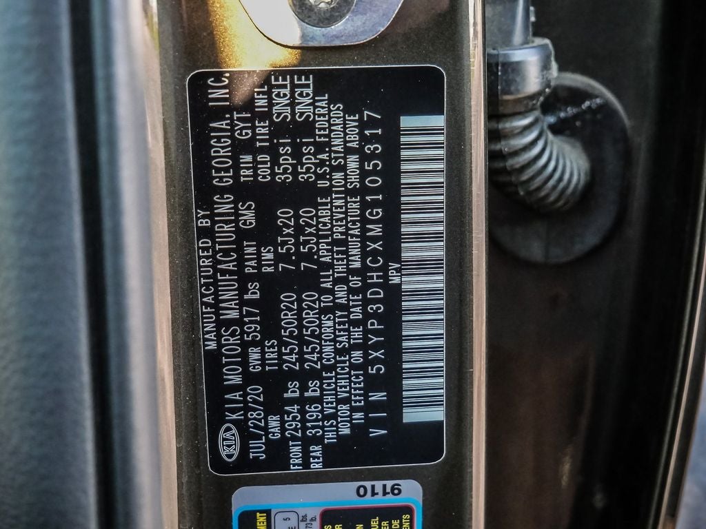 2021 Kia Telluride EX