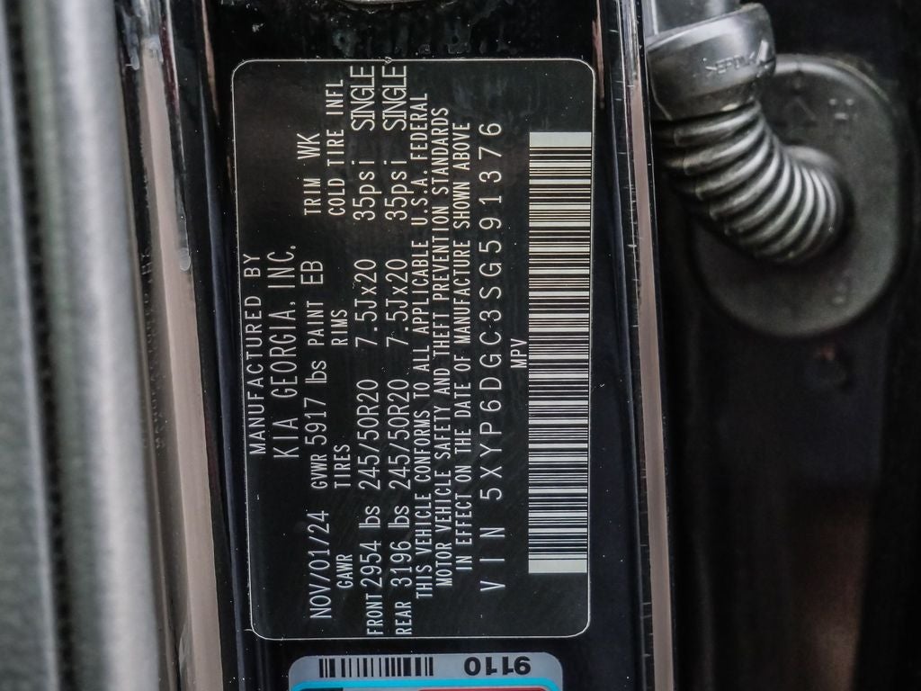2025 Kia Telluride S