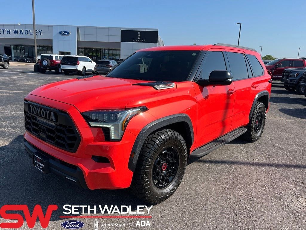 2023 Toyota Sequoia TRD Pro
