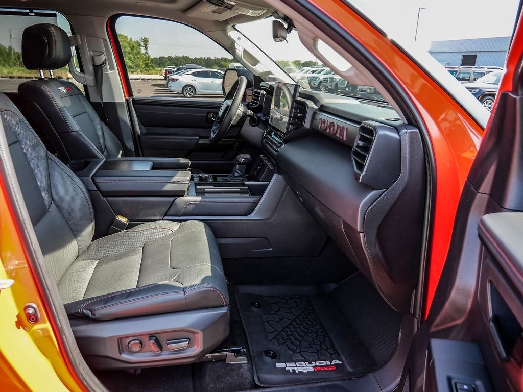 2023 Toyota Sequoia TRD Pro