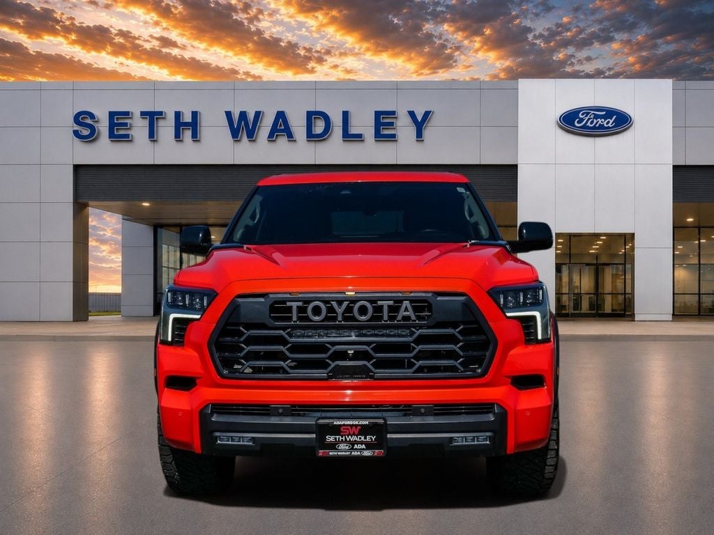 2023 Toyota Sequoia TRD Pro