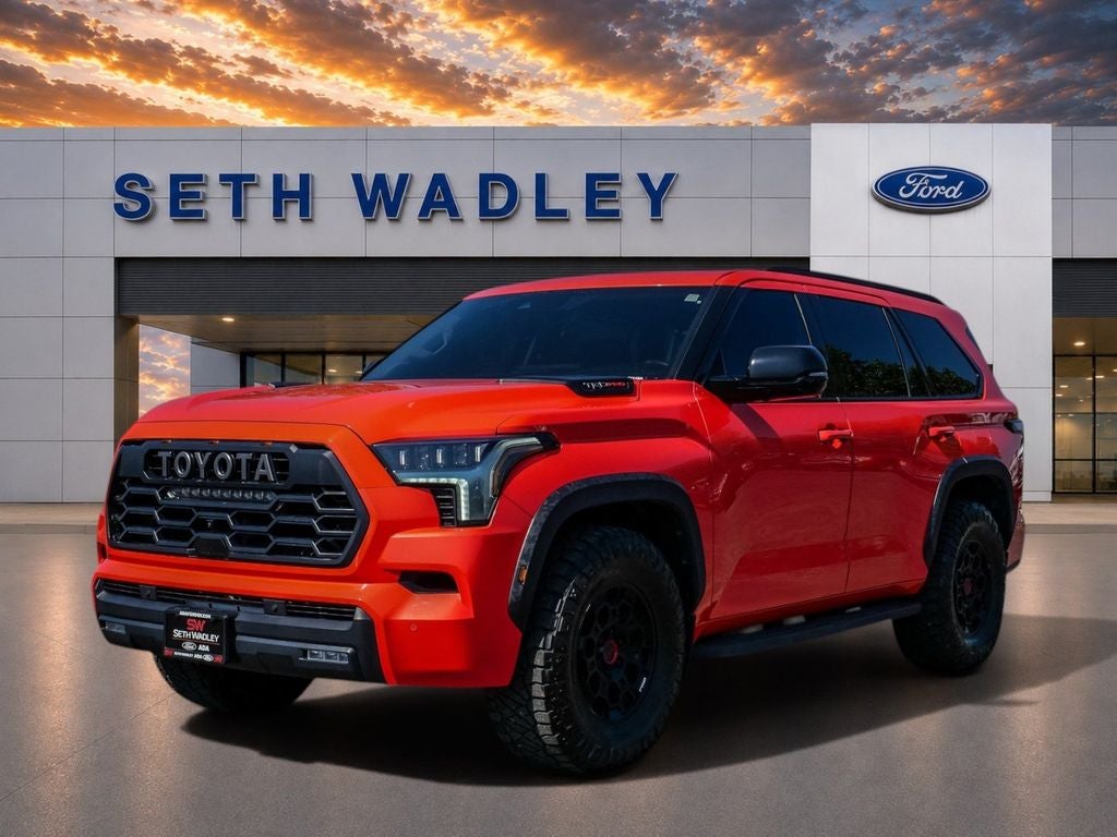 2023 Toyota Sequoia TRD Pro