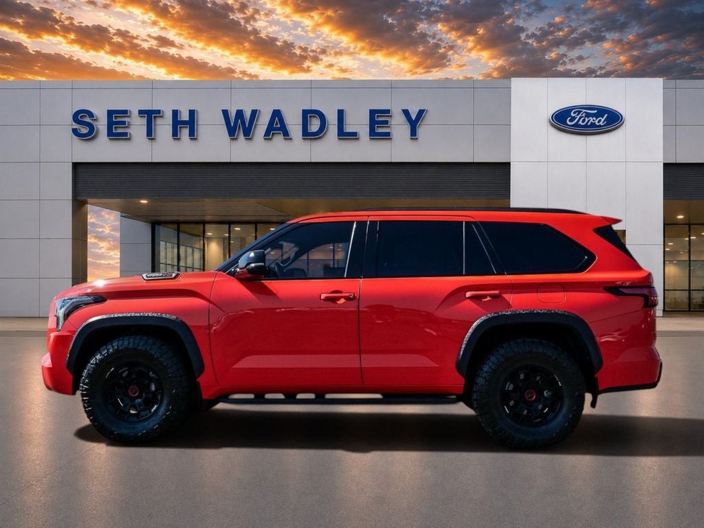 2023 Toyota Sequoia TRD Pro