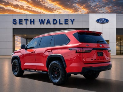 2023 Toyota Sequoia TRD Pro