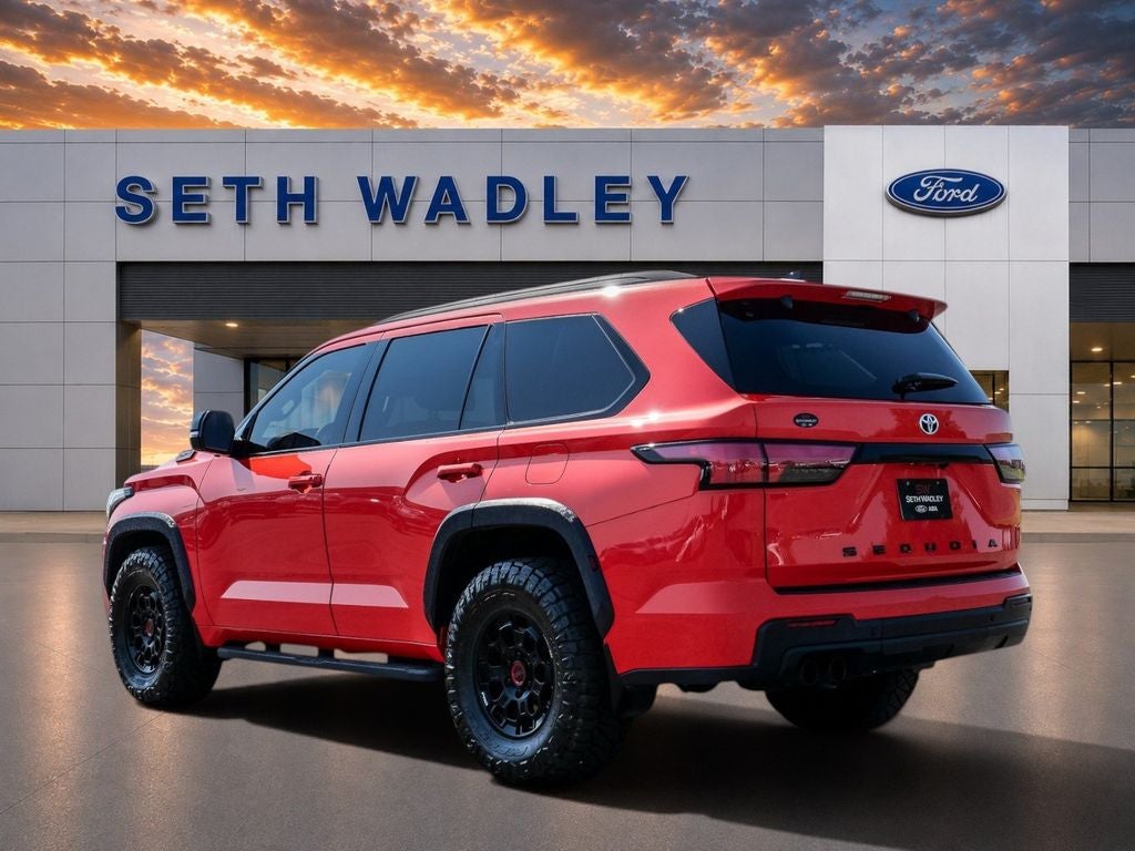 2023 Toyota Sequoia TRD Pro