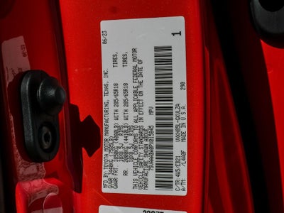 2023 Toyota Sequoia TRD Pro