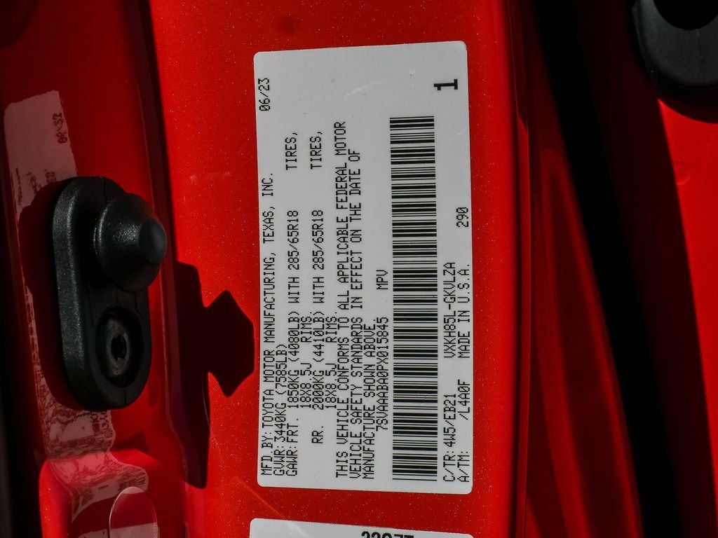 2023 Toyota Sequoia TRD Pro