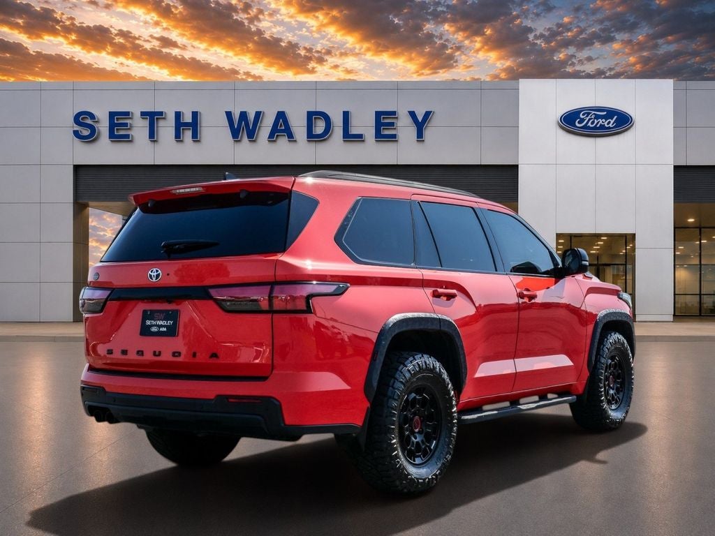 2023 Toyota Sequoia TRD Pro