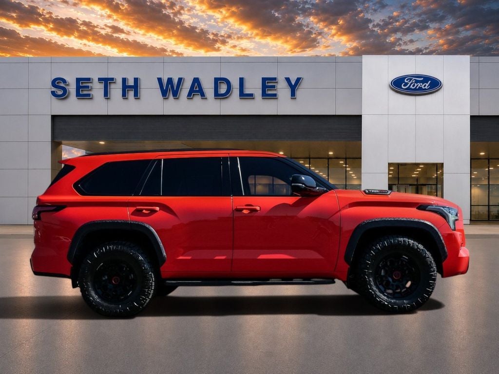 2023 Toyota Sequoia TRD Pro