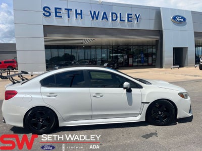 2015 Subaru Impreza WRX Limited