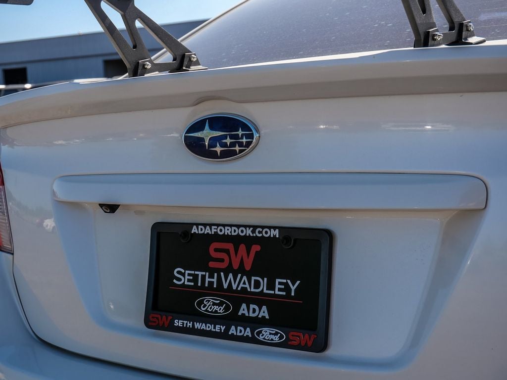 2015 Subaru Impreza WRX Limited