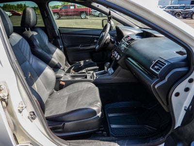 2015 Subaru Impreza WRX Limited