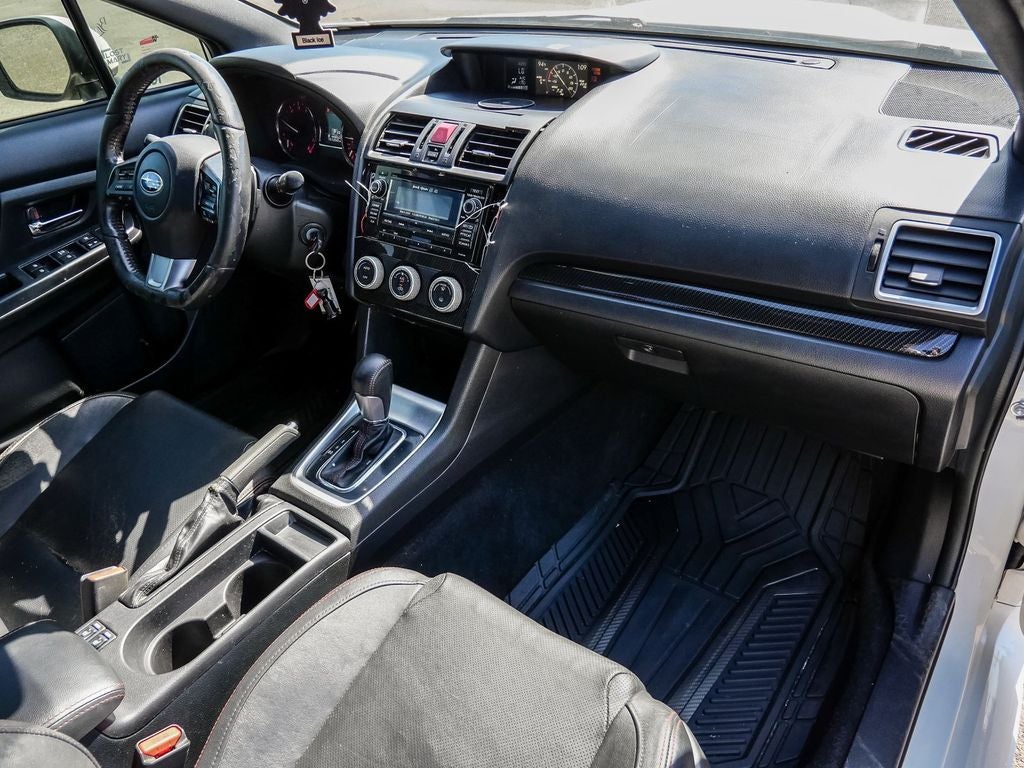 2015 Subaru Impreza WRX Limited