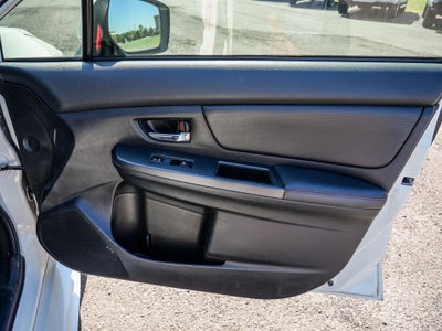 2015 Subaru Impreza WRX Limited