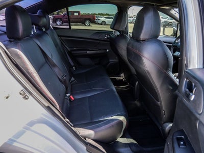 2015 Subaru Impreza WRX Limited