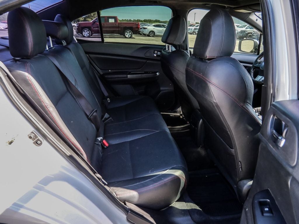 2015 Subaru Impreza WRX Limited