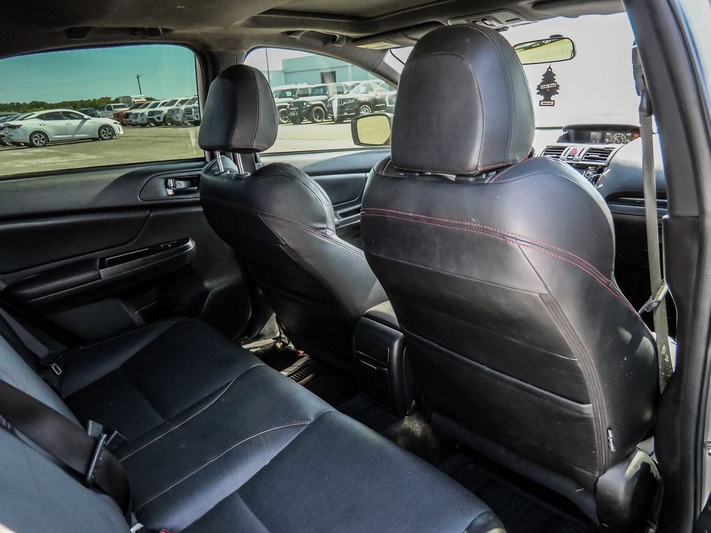 2015 Subaru Impreza WRX Limited